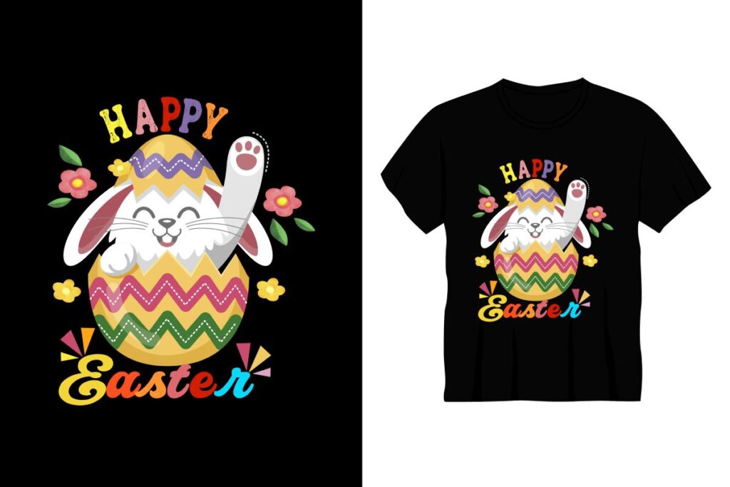 Create Unique Tees with Easter Transfers