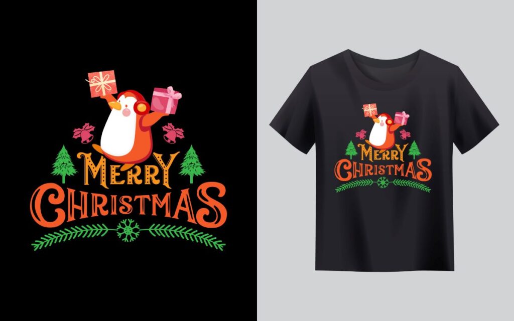 Creative Christmas Transfers for Unique Family Shirts