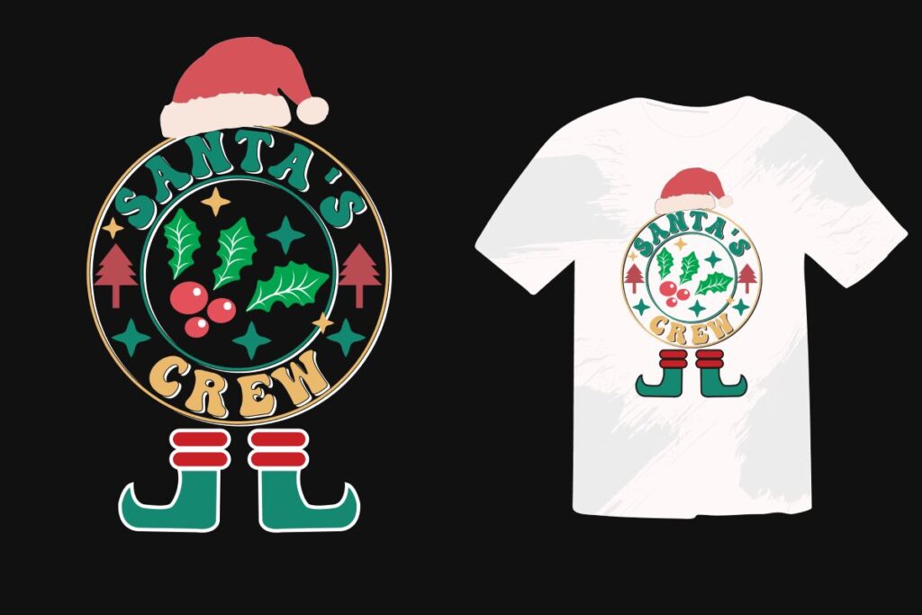 Top Christmas Transfers for Festive Holiday Tees