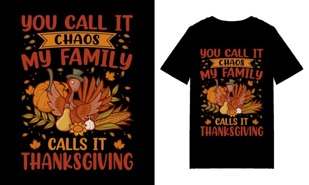 Thanksgiving Transfers: Make Your Festive Tees Stand Out