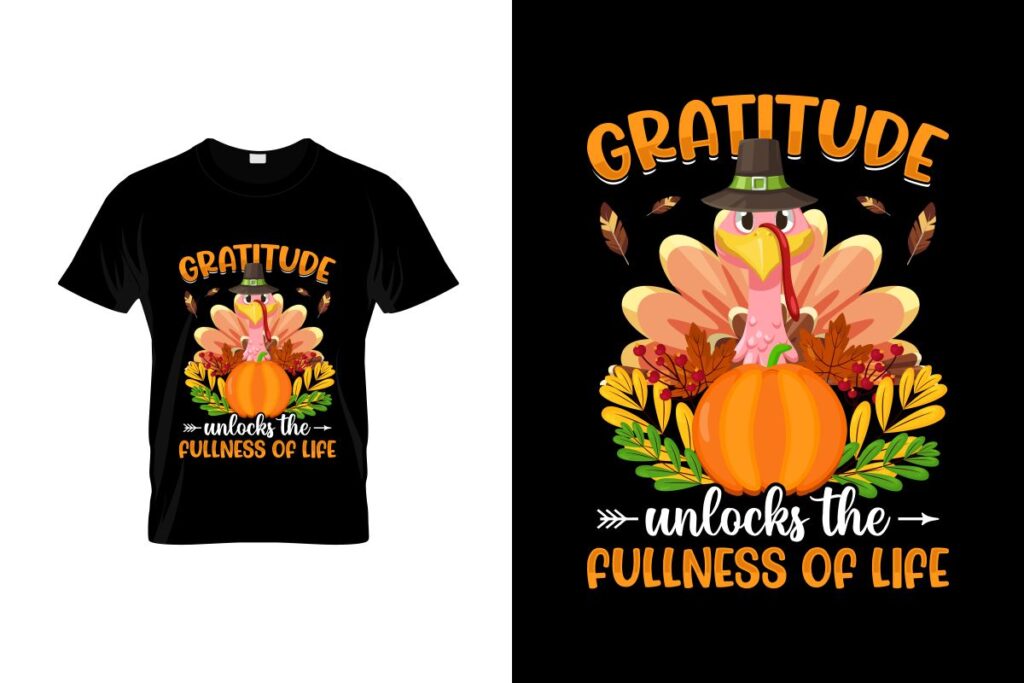 Creative Thanksgiving Transfers for Unique Family Tees